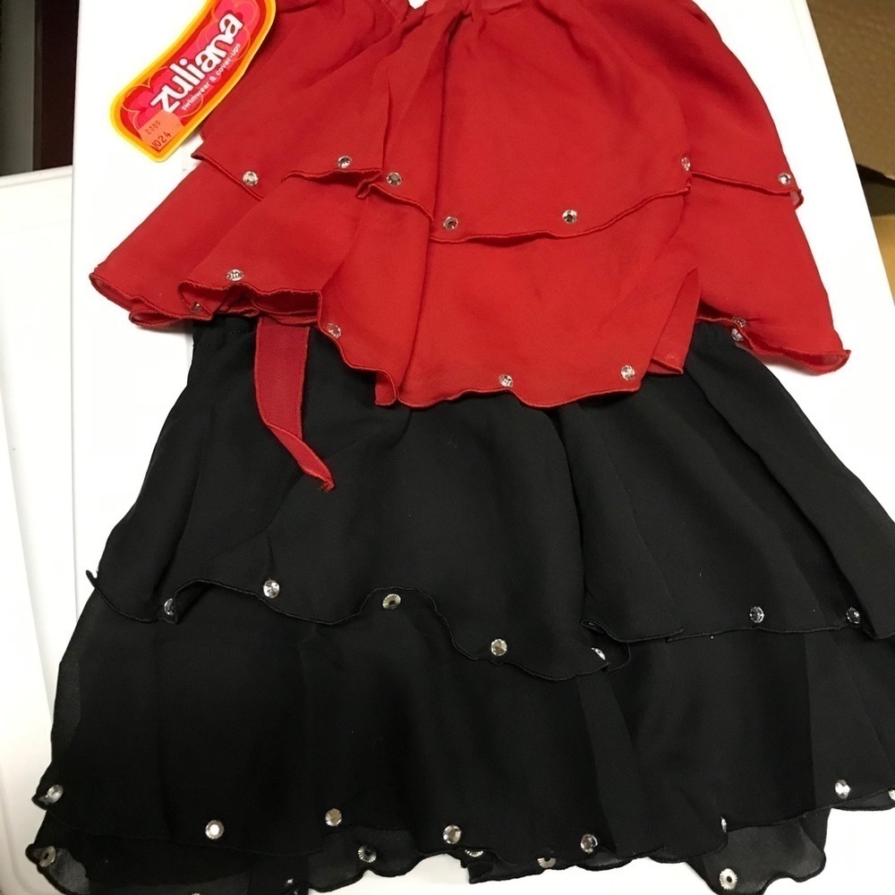 Zuliana bedazzled sarongs. Price is for 2